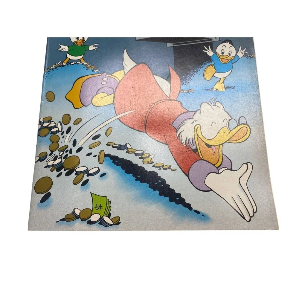 Walt Disneys Uncle Scrooge Comic Book Special 250th Issue January 1991 Vintage C - Picture 3 of 6